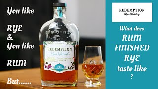 S3:E4 Redemption Rum Cask Finish Rye Whiskey