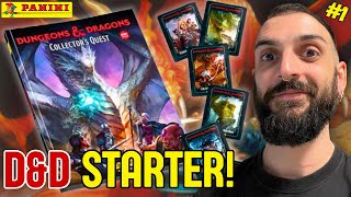 DUNGEONS & DRAGONS COLLECTOR'S QUEST #1: Apriamo il MEGA STARTER PACK della nuova collezione Panini!