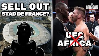 Cameroonian Fighter To SellOut 80K Stadium in France? | Dricus Opens Up About Adesanya UFC300 Africa