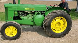 1950 John Deere AR 2wd Tractor