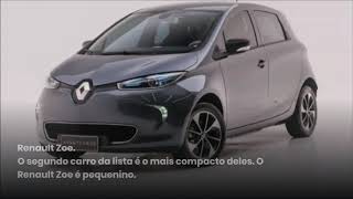 Carros elétricos seminovos A venda em classificados Carros elétricos no Brasil 2020