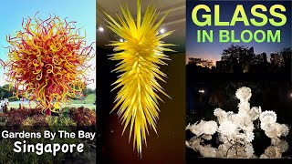 Glass in Bloom - Gardens by the Bay Singapore || A Beautiful Day Out