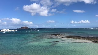 Mar de fuerteventura, Corralejo, Spain