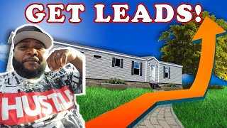 Get More LEADS for Your Mobile Home Wholesaling!