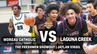 Laguna Creek v Moreau Catholic | NORCAL ULTIMATE CHALLENGE | JAYLAN VIRGIL VS KAREEM JACKSON JR