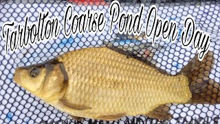 Tarbolton Fishery: Mixed Coarse Pond OPEN DAY