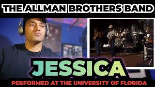 The Allman Brothers Band - Jessica - University Of Florida Bandshell (Official) - First Time Hearing