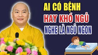 Đêm Lo Âu Khó Ngủ Nghe Thầy Giảng 15 Phút Là Nhẹ Lòng Ngủ Rất Ngon - Thích Phước Tiến Giảng Pháp