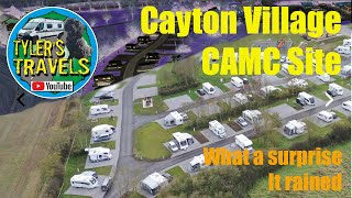 Cayton Village CAMC site June 2024