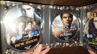 The Twilight Saga Bluray Unboxing