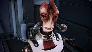 Mass Effect 2 Legendary Edition Mordin sings