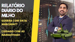 RELATÓRIO DIÁRIO DE MERCADO - 14/02/22 - GUERRA NÃO VIRÁ E PETRÓLEO PERDERÁ FORÇA