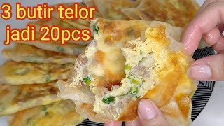 ANAK-ANAK PASTI SUKA DIBIKININ INI || MARTABAK TELOR LIPAT