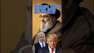 Increasing tension between Israel and Hezbollah | #shorts