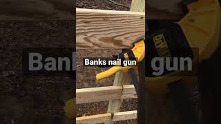 Harbor Freight framing nail gun #shorts #shortsvideo #harborfreight #youtubeshorts #tiktok