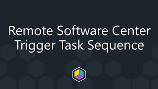 Right Click Tools 4.1: Remote Software Center Trigger Task Sequence