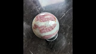 pink tourmaline sphere