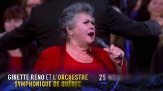 Ginette Reno Symphonique au Centre Vidéotron