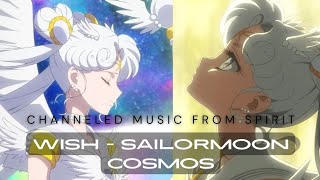 🌙 So I Make This Wish - Ariana DeBose (Disney) Sailor Moon Cosmos 🎀✨️🪞 LYRICS/CHANNELED MUSIC 🎶