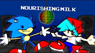 nourishing milk - Nourishing Blood but its a Milk cover.