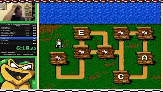 Chip 'N Dale: Rescue Rangers speedrun in 9:58