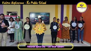 Exploring the Solar System: A Educational Skit for Kids on National Space Day!