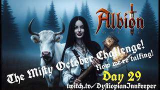 Albion Online:  The Misty October Challenge, Day 29 - Going Full Force! 6 times into the Mist