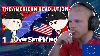 🇪🇺European Reacts To American Revolution Simplified Documentary