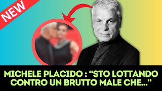 La lotta contro la depressione di Michele Placido e l'assenza del suo amore