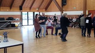 Concours de la ronde 2018 1er en danse et général Lotout Mahé