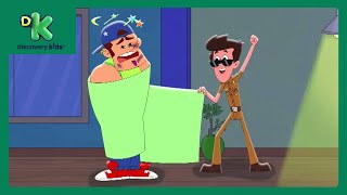 Smaashhing Simmba Ka Swag! 😎| Full Episode 🤩| Simmba Action Cartoon | @DiscoveryKidsIN