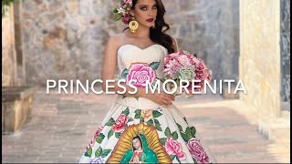 Princess Morenita Quinceañera Dress