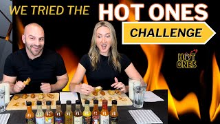 We tried the Hot Ones Wings Challenge (Season 22) at home