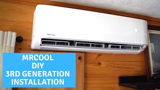 MrCool DIY Ductless Mini Split 3rd Generation Installation