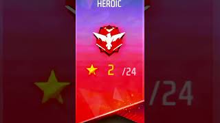 Free Fire CS 🤯 Rank daimond To elite heroic 😍 Journey #shorts #freefire #foryoupage