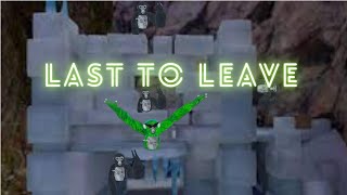 last to leave the ice castle || gorilla tag