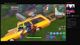 Fortnite Battle Royale  | Gaming with NareShivangi| PS4