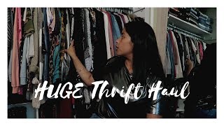 HUGE Thrift Haul|E D I T H