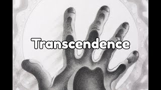 Transcendence - abstract/surreal art drawing