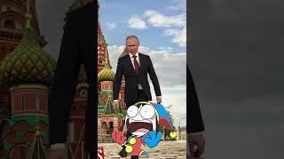 путин пинает цифровой цирк   #shors #юмор