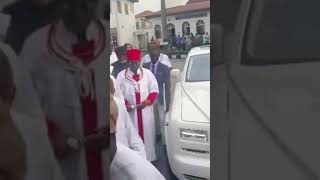 Gov. Sanwo-Olu Received the Oba of Benin