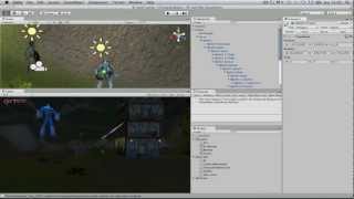 Créer un jeu avec Unity3D RPG Coup de poing 09