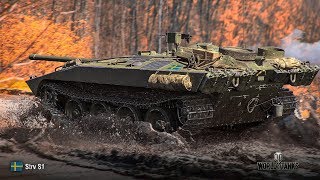 Strv S1-Ликвидатор Раков!