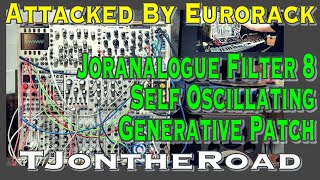 Attacked By Eurorack - Joranalogue Filter 8 Self Oscillating Generative Patch