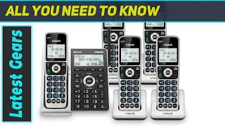 VTech VS306-5 DECT 6.0: The Best Cordless Phone System with Bluetooth and Smart Call Blocker