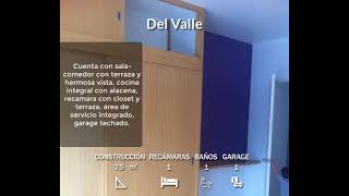 Departamento en Venta, Del Valle, Benito Juárez, Ciudad De México