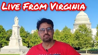 Live from Virginia USA