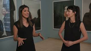 In conversation with Hoda Afshar as "A Curve Is a Broken Line" exhibition opens at NSW Art Gallery