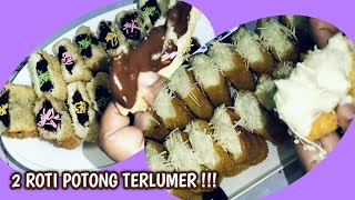 2 ROTI POTONG INI ISINYA LUMEER !! IDE JUALAN TERLARIS DAN KEKINIAN