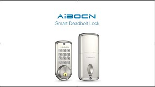 Right Hand Door Installation Video - Aibocn Smart Lock S110M